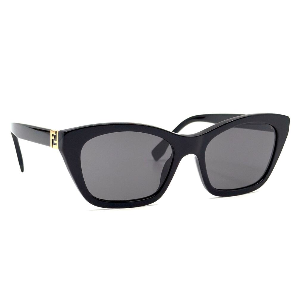 New!!! FENDI Sunglasses FE40205I 01A Authentic